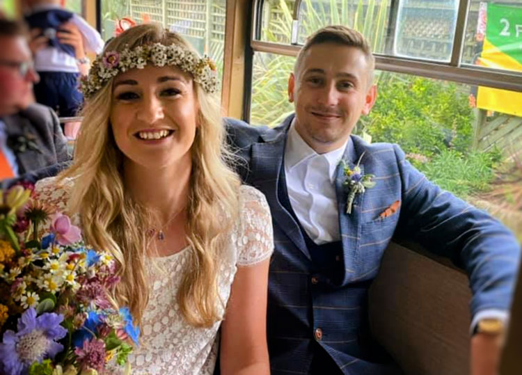 Cockley Cabbage Creek Forest School Beth and Tom